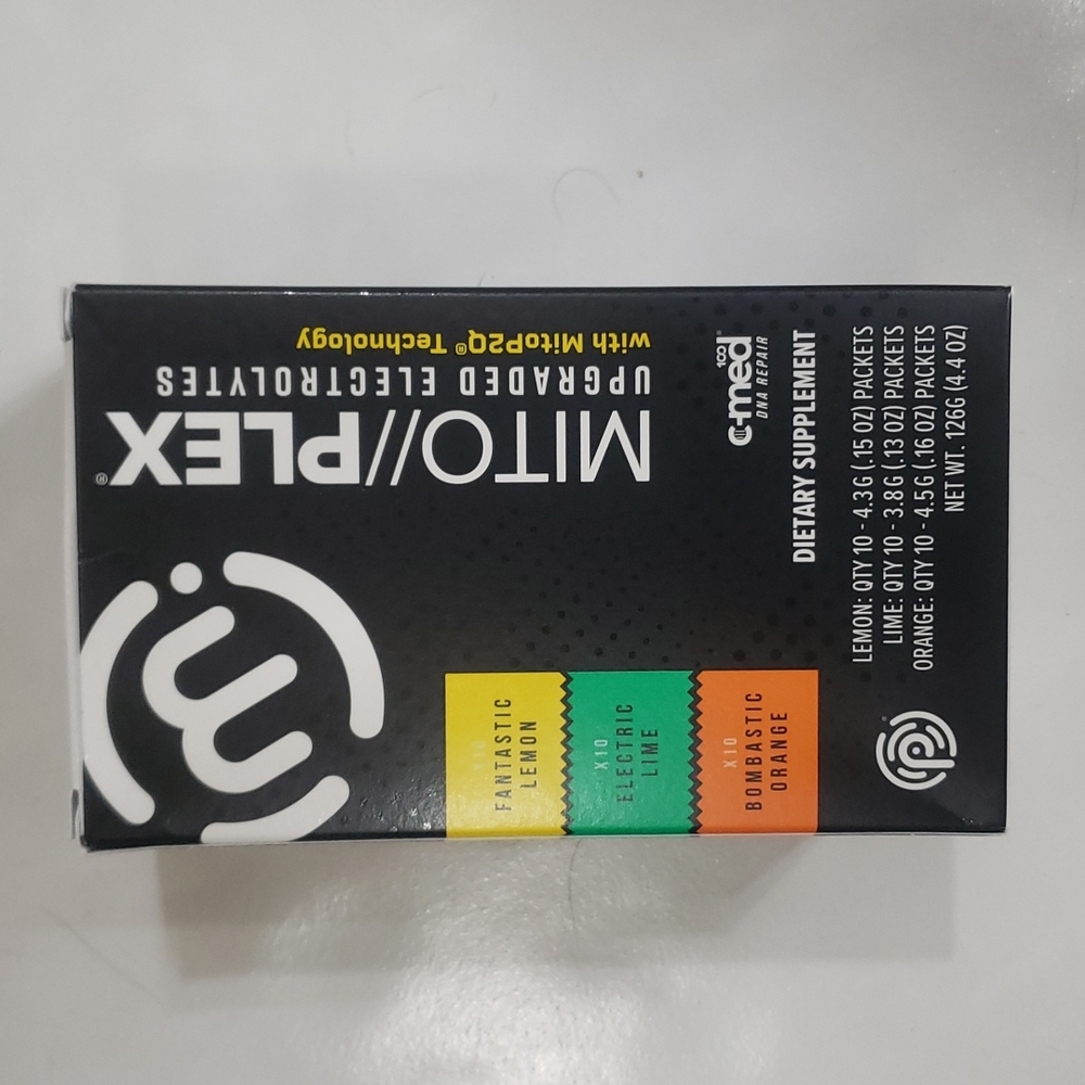 Pruvit Mito Plex Electrolytes